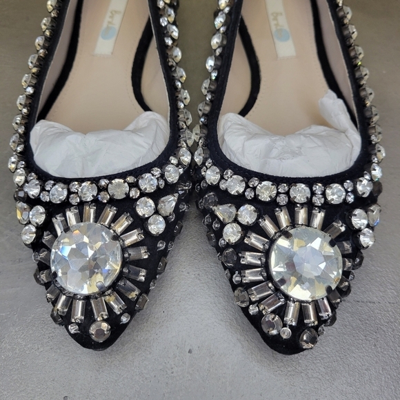 [NWT] BODEN JEWELLED PUMPS FLATS [BNIB] SIZE 36.5 - Picture 6 of 11